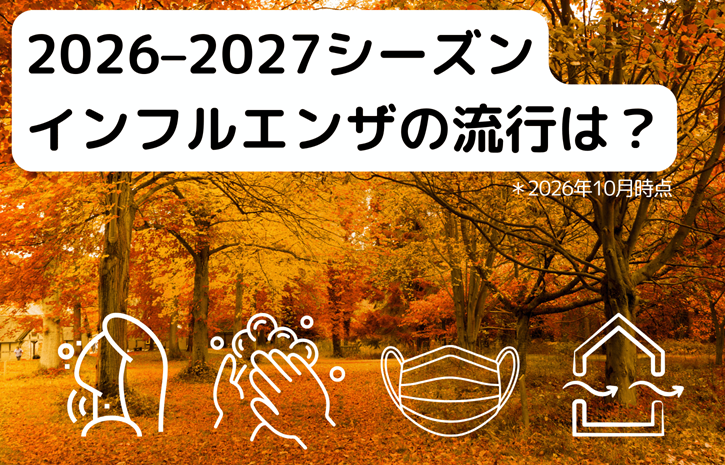 秋冬の家庭で行う手洗い、マスク着用、換気のイラスト